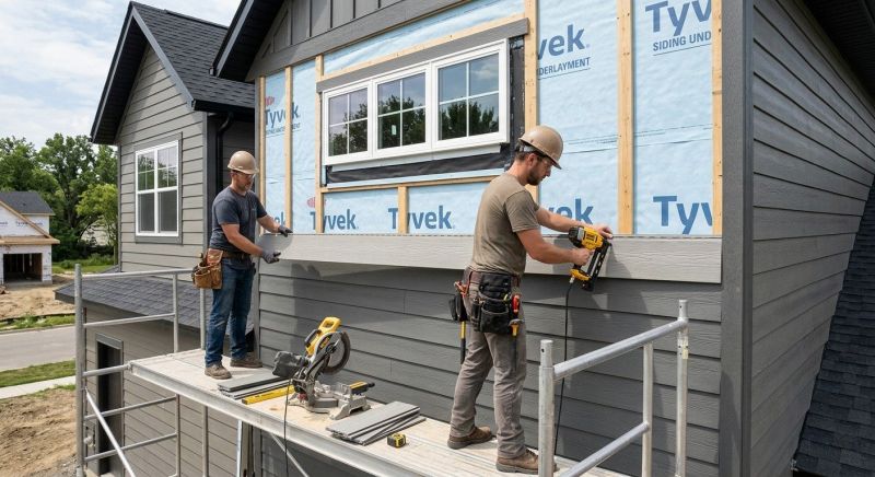 Top Siding Installation Companies in Angier, NC
