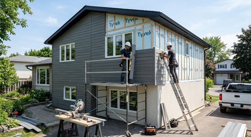 Top Siding Installation Companies in Chapel Hill, NC
