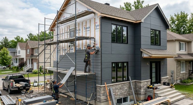 Top Siding Installation Companies in Clayton, NC