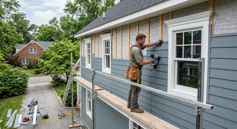 Top Siding Installation Companies in Holly Springs, NC