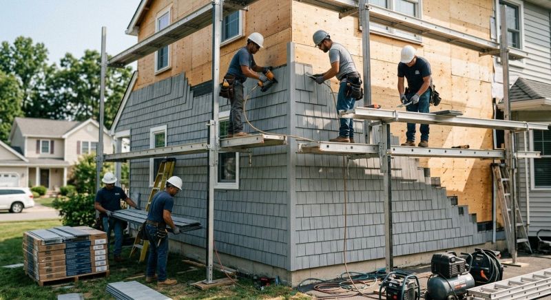 Top Siding Installation Companies in Knightdale, NC