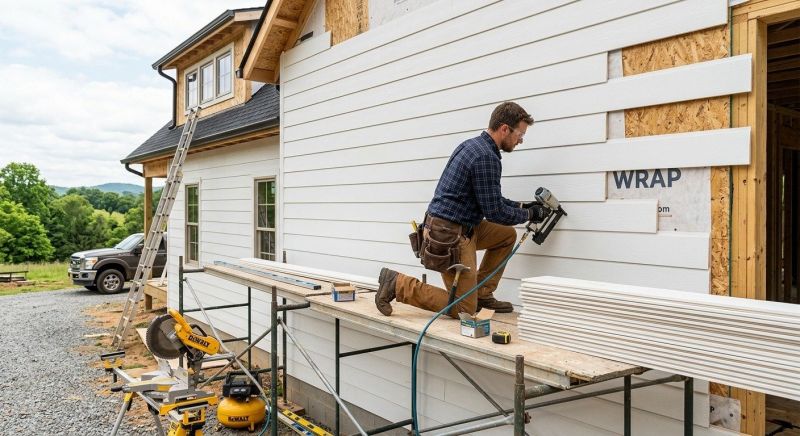Top Siding Installation Companies in Knightdale, NC
