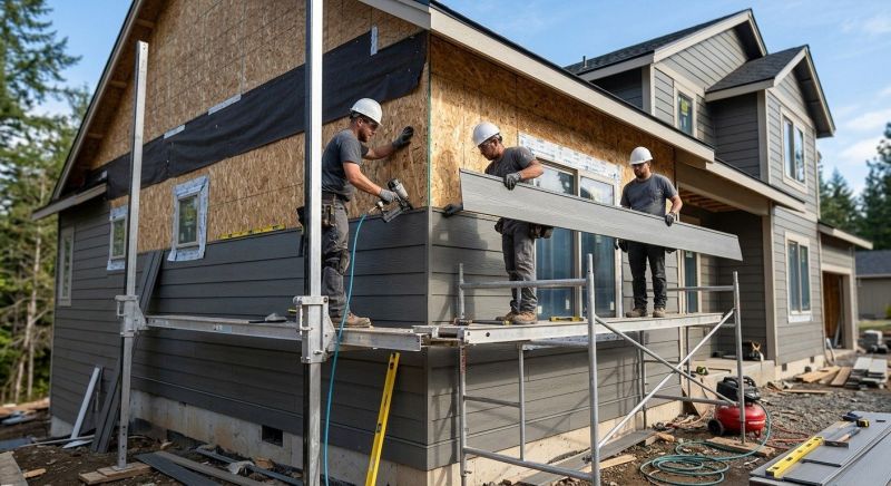 Top Siding Installation Companies in Zebulon, NC