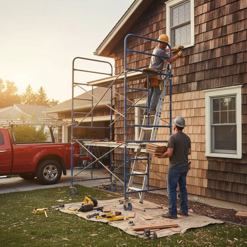 Top Siding Repair Companies in Cary, NC
