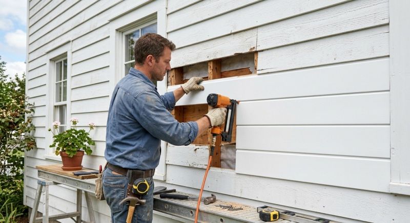 Top Siding Repair Companies in Chapel Hill, NC