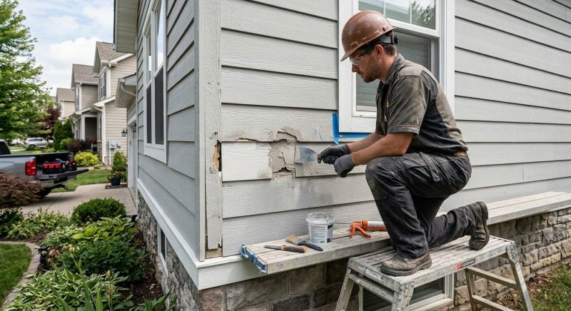 Top Siding Repair Companies in Chapel Hill, NC