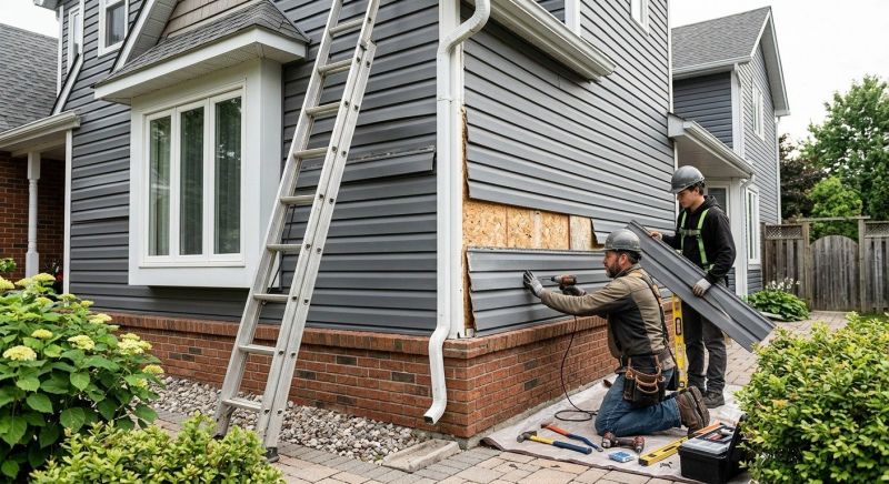 Top Siding Repair Companies in Clayton, NC