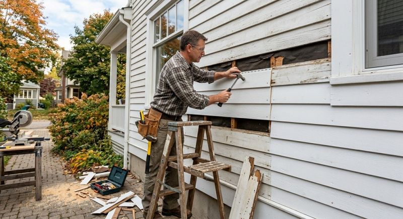 Top Siding Repair Companies in Clayton, NC