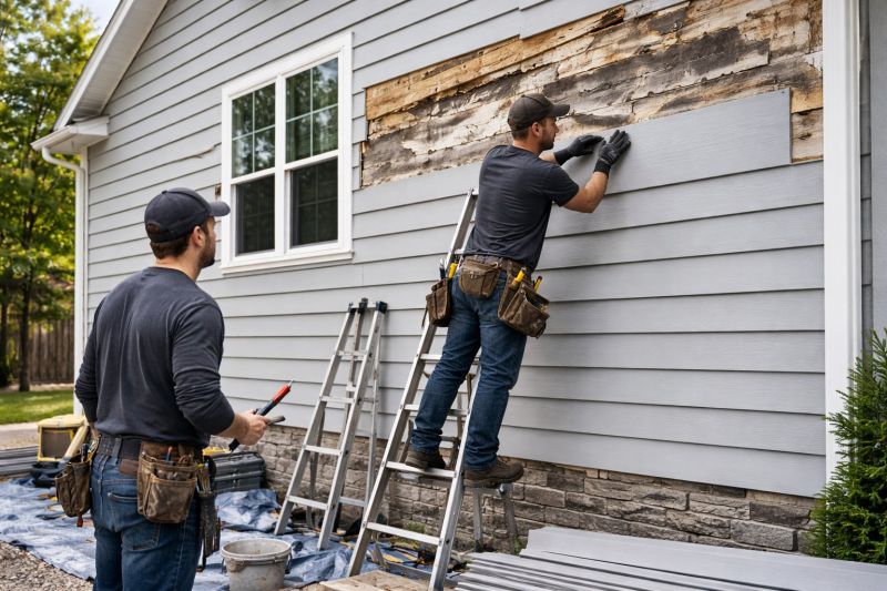 Top Siding Repair Companies in Fuquay Varina, NC