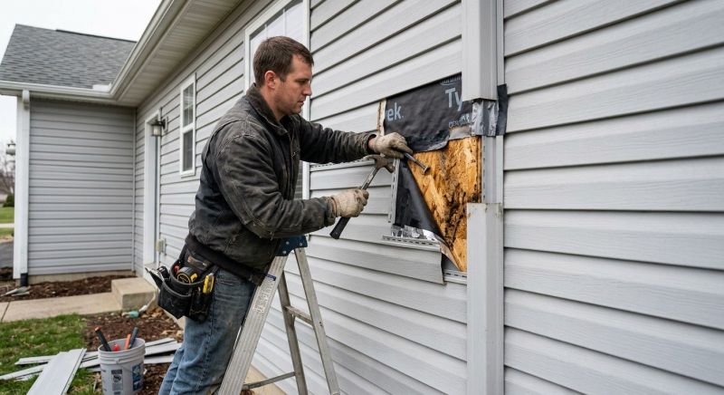 Top Siding Repair Companies in Holly Springs, NC