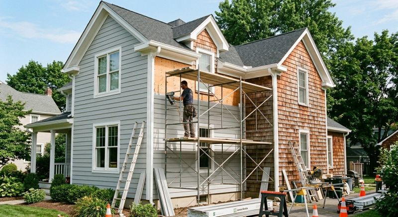 Top Siding Repair Companies in Holly Springs, NC