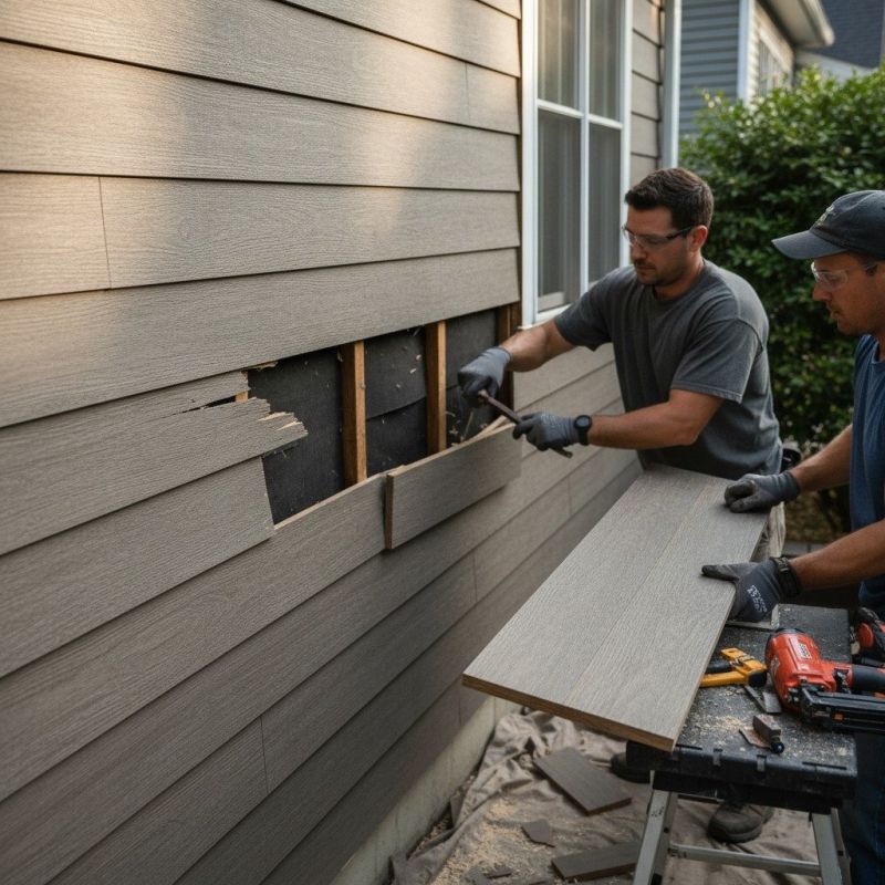 Top Siding Repair Companies in Raleigh, NC