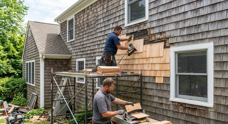 Top Siding Repair Companies in Wendell, NC