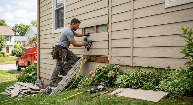 Top Siding Repair Companies in Zebulon, NC