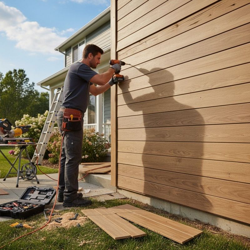 Top Siding Repair Companies in Zebulon, NC