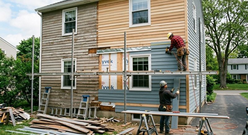 Top Siding Replacement Companies in Cary, NC