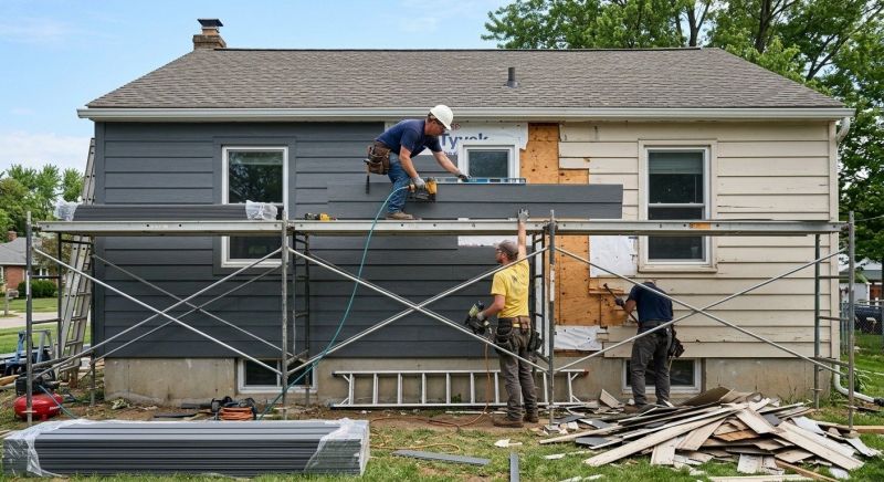 Top Siding Replacement Companies in Cary, NC