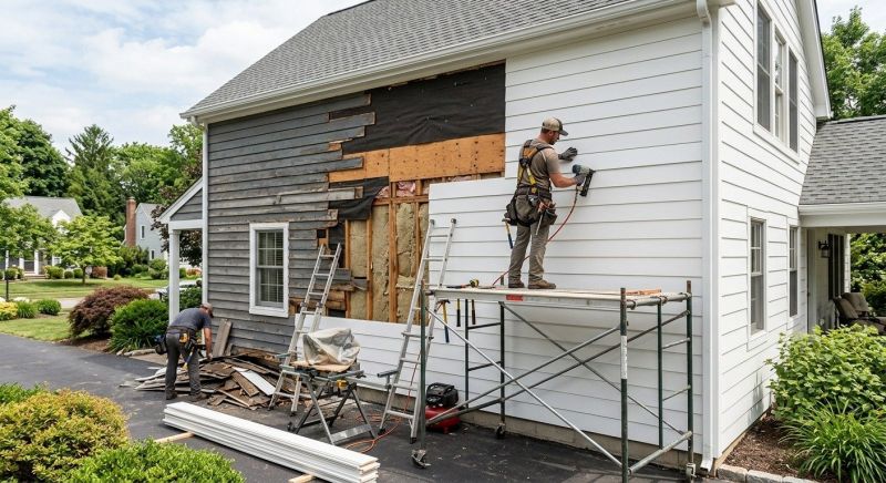 Top Siding Replacement Companies in Chapel Hill, NC