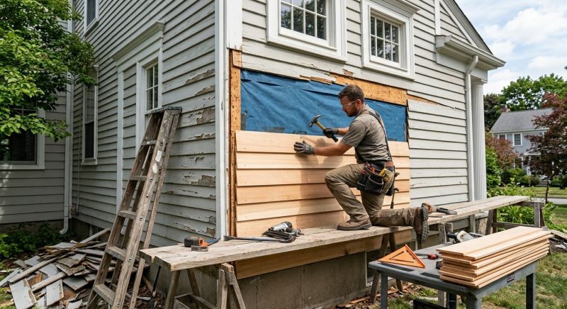 Top Siding Replacement Companies in Clayton, NC