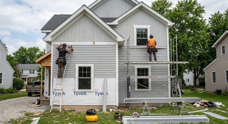 Top Siding Replacement Companies in Holly Springs, NC
