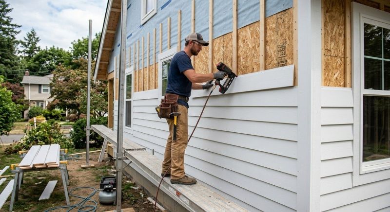Top Siding Replacement Companies in Knightdale, NC