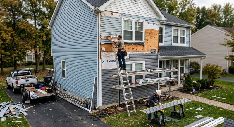 Top Siding Replacement Companies in Morrisville, NC