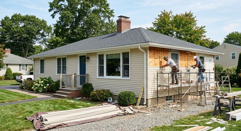 Top Siding Replacement Companies in Zebulon, NC