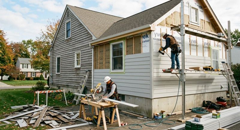 Top Siding Replacement Companies in Zebulon, NC