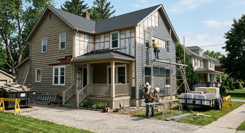Top Siding Replacement Companies in Zebulon, NC