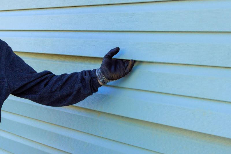 Summer Siding Repairs