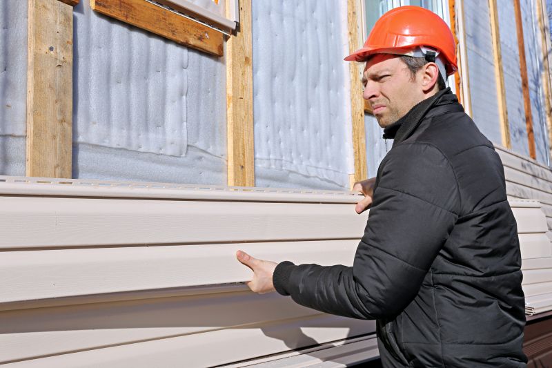 Seasonal Siding Inspection